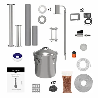 Modulaarne destillaator Convex 18 l Baldur – photo 4