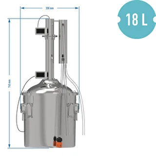 MOODULDESTILLEERIMISSEADE CONVEX 18L – PÕHIKOMPLEKT – photo 11