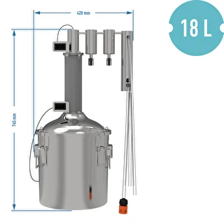 Modulaarne destillaator 18 L Munin convex – photo 13