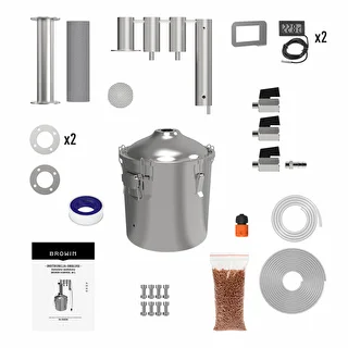 Modulaarne destillaator 18 L Munin convex – photo 4