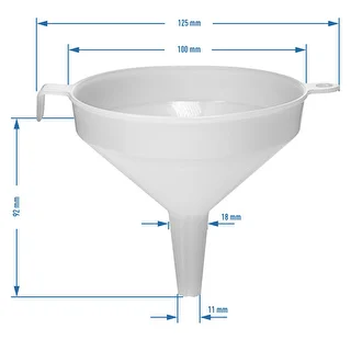 Plastikust lehter Ø 10 cm – photo 3