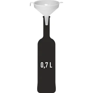 Plastikust lehter Ø 10 cm – photo 2