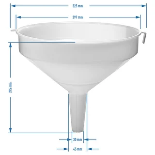 Plastikust lehter Ø 30 cm – photo 3