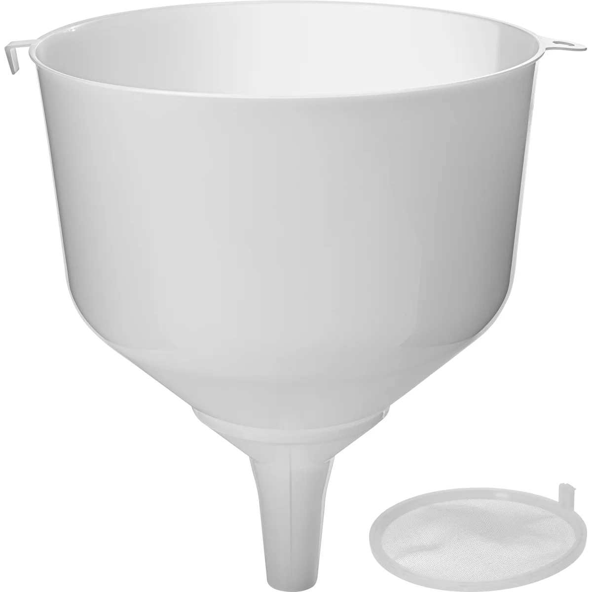 Komplekt - plastlehter fi25 sõelaga