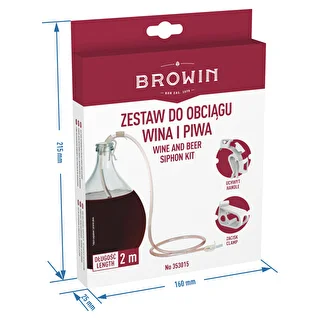 Veini ümbervillimise komplekt hoidiku ja klambriga – photo 7