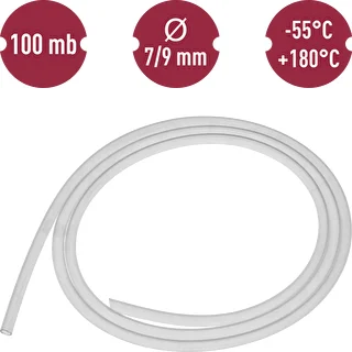 Silikoonvoolik fi 7/9mm -55 +180°C  jm – photo 2