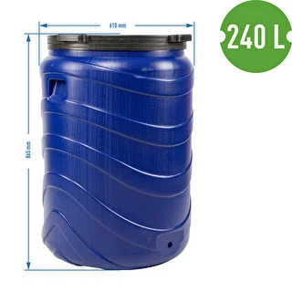 Tünn hapendamiseks 240 L sinine – photo 9