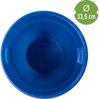 Kapsa hapendamise vaat 60 L, kinnitusrõngaga, sinine, Sterk – photo 4