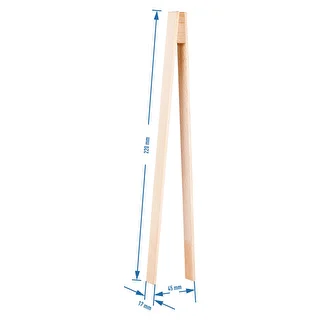 Puidust tangid, 22 cm – photo 2