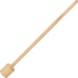 Kapsa tampimisnuia / tamp, puidust, suur, 100 cm