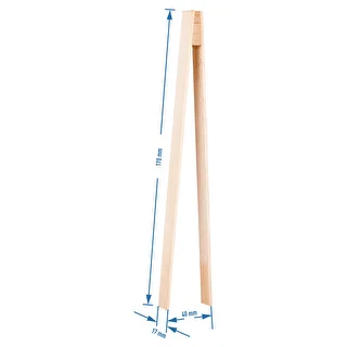 Puidust tangid 17 cm – photo 2