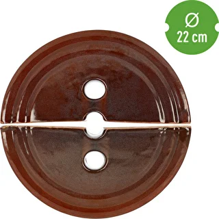 Kivisavist raskuskivi vaatidele, fi 22 cm – photo 4