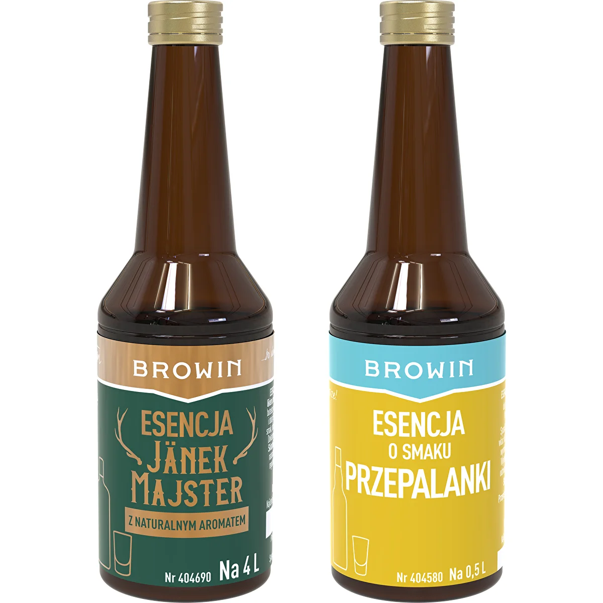 Essentsikomplekt Jänek Majster 40 ml + Przepalanka 40 ml