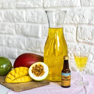 Mango ja passionivilja maitseline essents 2 l alkoholile – 40 ml – photo 8