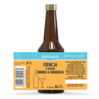 Mango ja passionivilja maitseline essents 2 l alkoholile – 40 ml – photo 5
