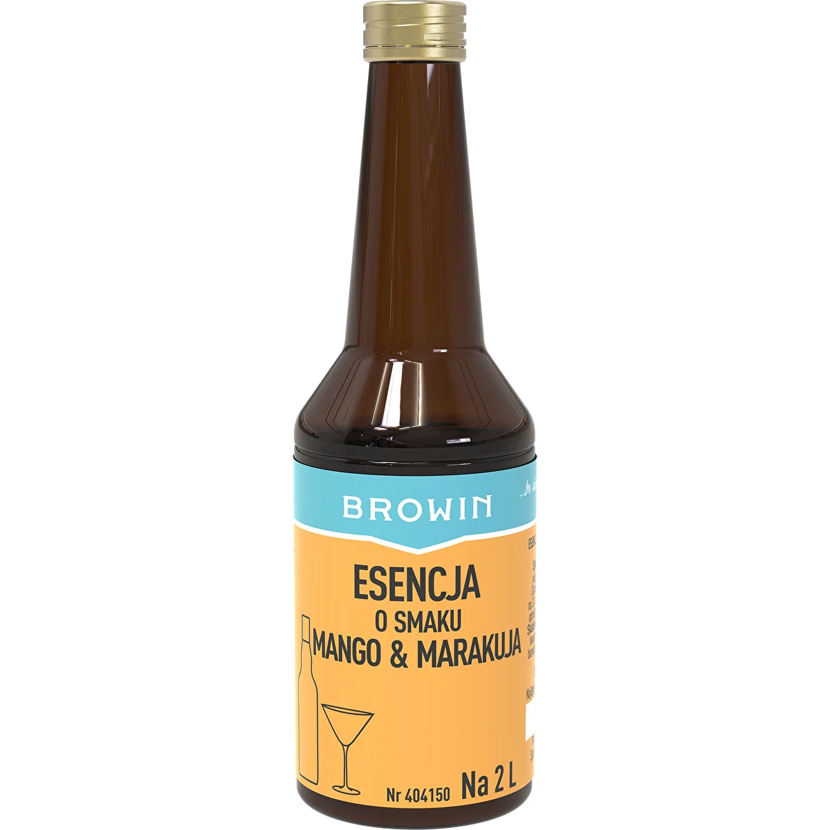 Mango ja passionivilja maitseline essents 2 l alkoholile – 40 ml