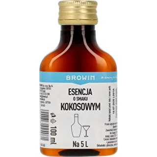 Kookosemaitsega essents, 5 L jaoks – 100 ml – photo 1