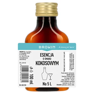 Kookosemaitsega essents, 5 L jaoks – 100 ml – photo 4