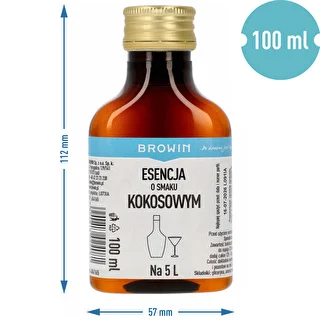 Kookosemaitsega essents, 5 L jaoks – 100 ml – photo 7