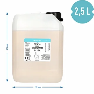 Kookosemaitseline essents, 2,5L, 125L valmistrunki jaoks – photo 3