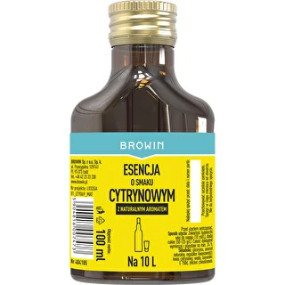 Sidrunimaitseline essents loodusliku aroomiga 10 L jaoks - 100 ml