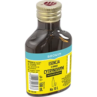 Sidrunimaitseline essents loodusliku aroomiga 10 L jaoks - 100 ml – photo 2