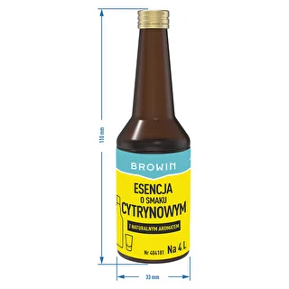 Sidrunimaitseline essents loodusliku aroomiga 4 L jaoks – 40 ml – photo 7