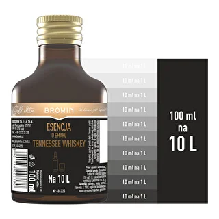 Tennessee viski maitseessents 10 L jaoks – 100 ml – photo 5