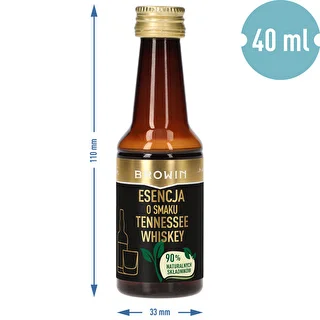 Tennessee viski maitse-esents 4 L jaoks – 40 ml – photo 8