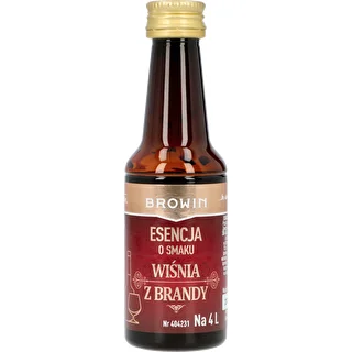 Kirsibrändi maitsega essents, 40 ml - 4 L jaoks – photo 1