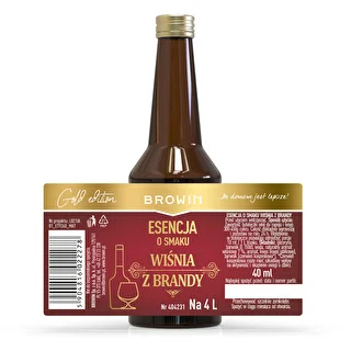 Kirsibrändi maitsega essents, 40 ml - 4 L jaoks – photo 4