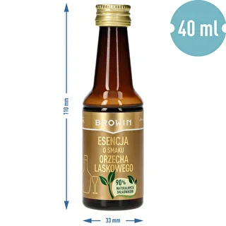 Sarapuupähkli maitseessents 4 L jaoks - 40 ml – photo 8