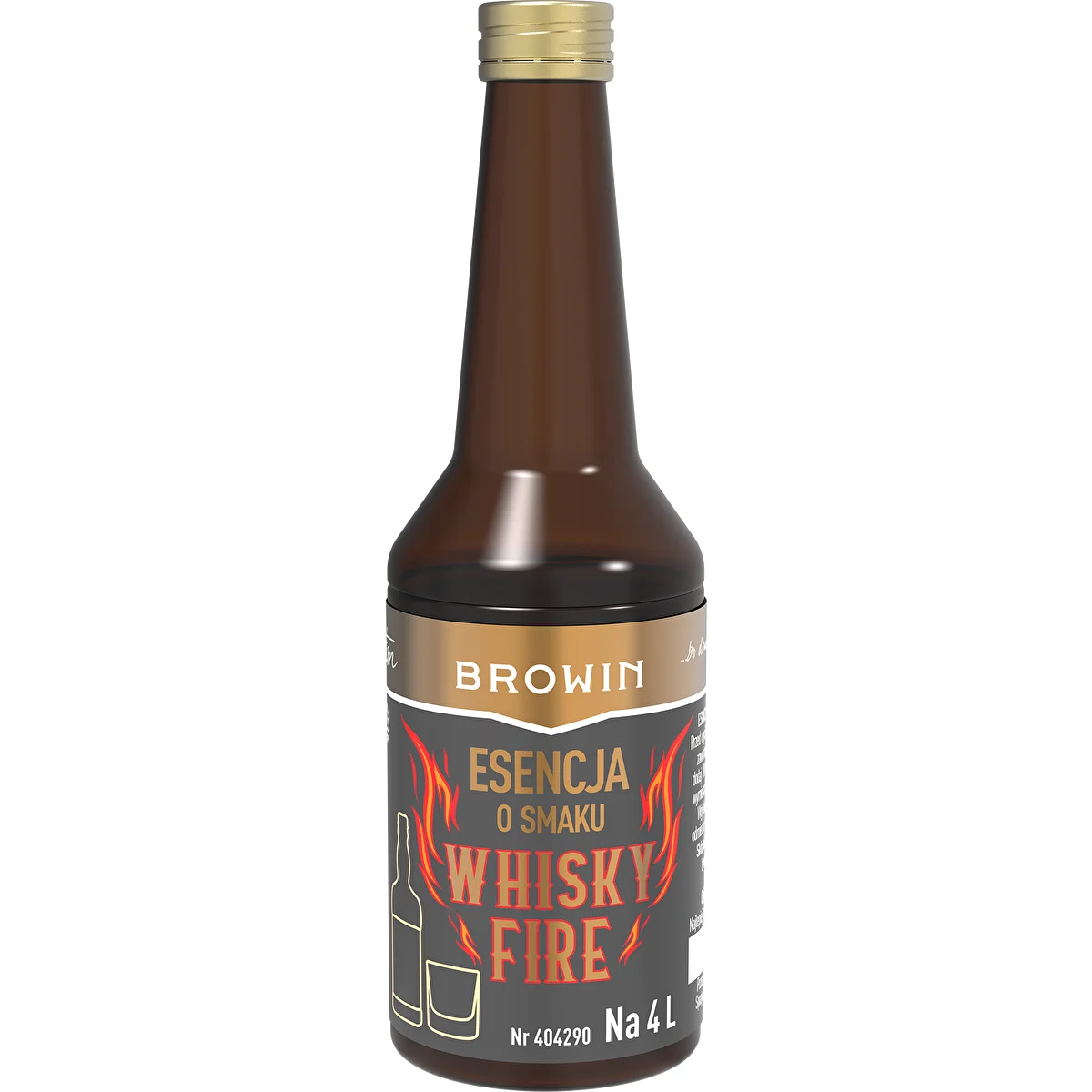 Whisky Fire'i maitseessents 4 L-le, 40 ml