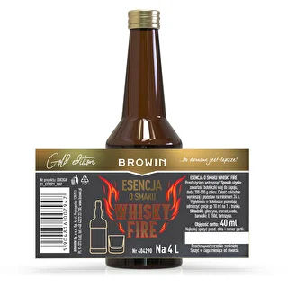 Whisky Fire'i maitseessents 4 L-le, 40 ml – photo 4