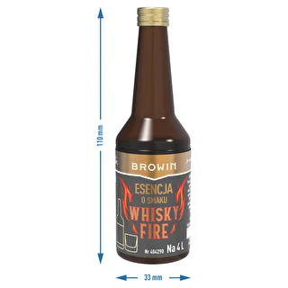 Whisky Fire'i maitseessents 4 L-le, 40 ml – photo 7
