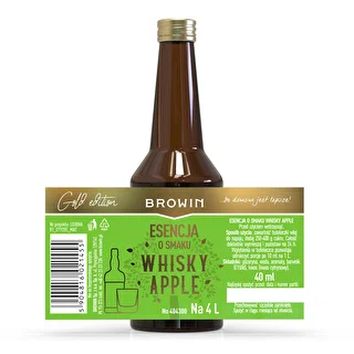 Whisky Apple maitseessents – 40 ml, 4 L jaoks – photo 4