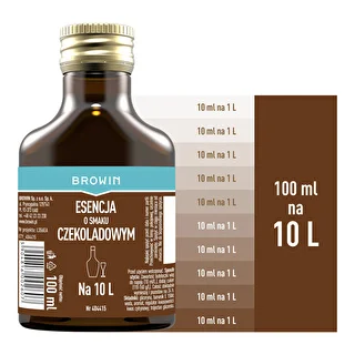 Šokolaadimaitseline alkoholiessents 100 ml, 10 L jaoks – photo 4