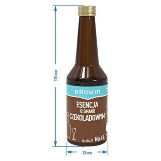 Šokolaadimaitseline essents 4 L jaoks – 40 ml – photo 8