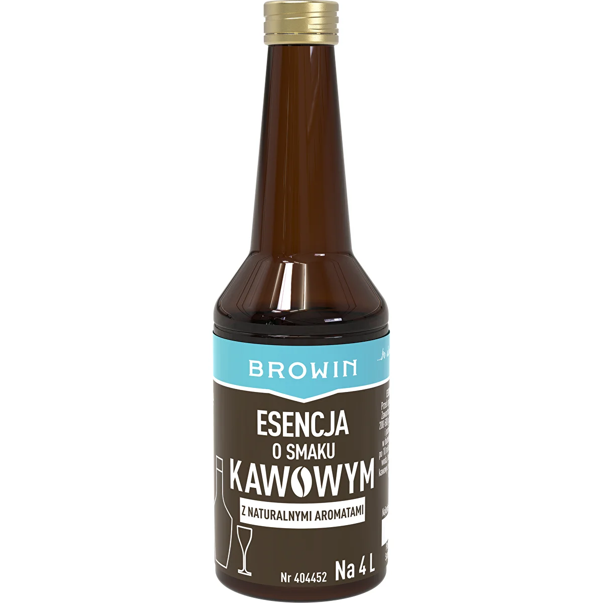 Looduslike aroomidega kohvimaitseline essents 4 L jaoks - 40 ml