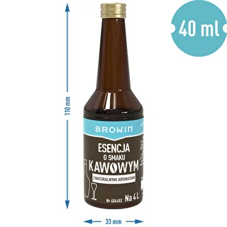 Looduslike aroomidega kohvimaitseline essents 4 L jaoks - 40 ml – photo 7
