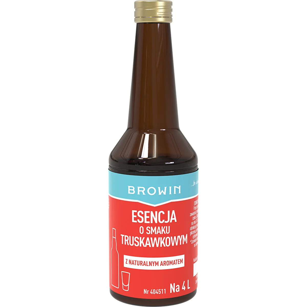 Maasikamaitseline essents, 40 ml