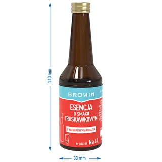 Maasikamaitseline essents, 40 ml – photo 6