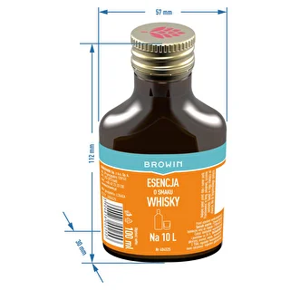 Viskimaitseline essents 10 L jaoks - 100 ml – photo 5