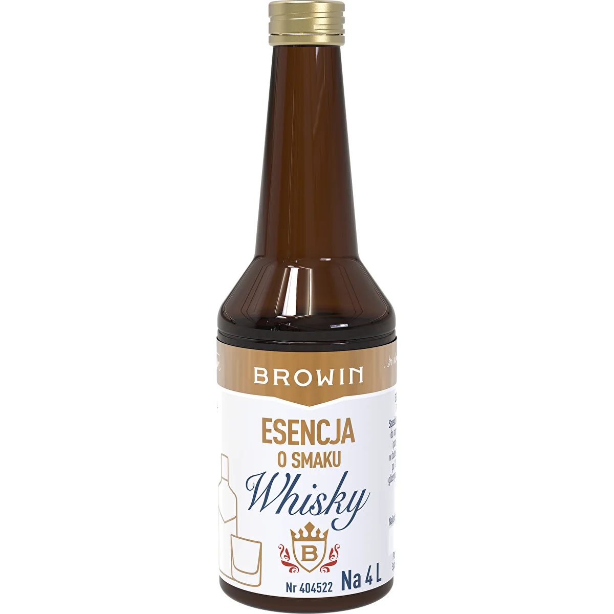 Viskimaitseline essents 40 ml