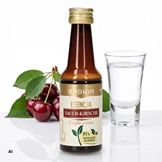 Essents Sauer-Kirsche – Selge Kirss, 40 ml, 4 L-le – photo 4
