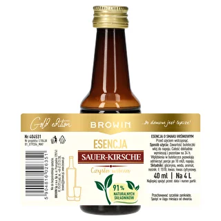 Essents Sauer-Kirsche – Selge Kirss, 40 ml, 4 L-le – photo 5