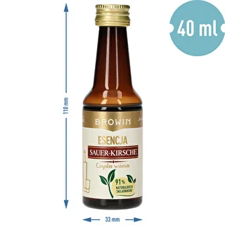 Essents Sauer-Kirsche – Selge Kirss, 40 ml, 4 L-le – photo 7