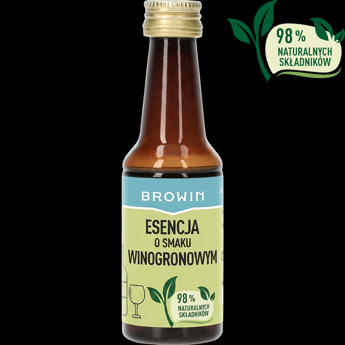 Viinamarjamaitseline essents, , 40 ml