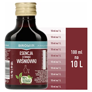 Kirsilikööri maitsega essents 10 L jaoks - 100 ml – photo 3