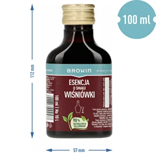 Kirsilikööri maitsega essents 10 L jaoks - 100 ml – photo 5
